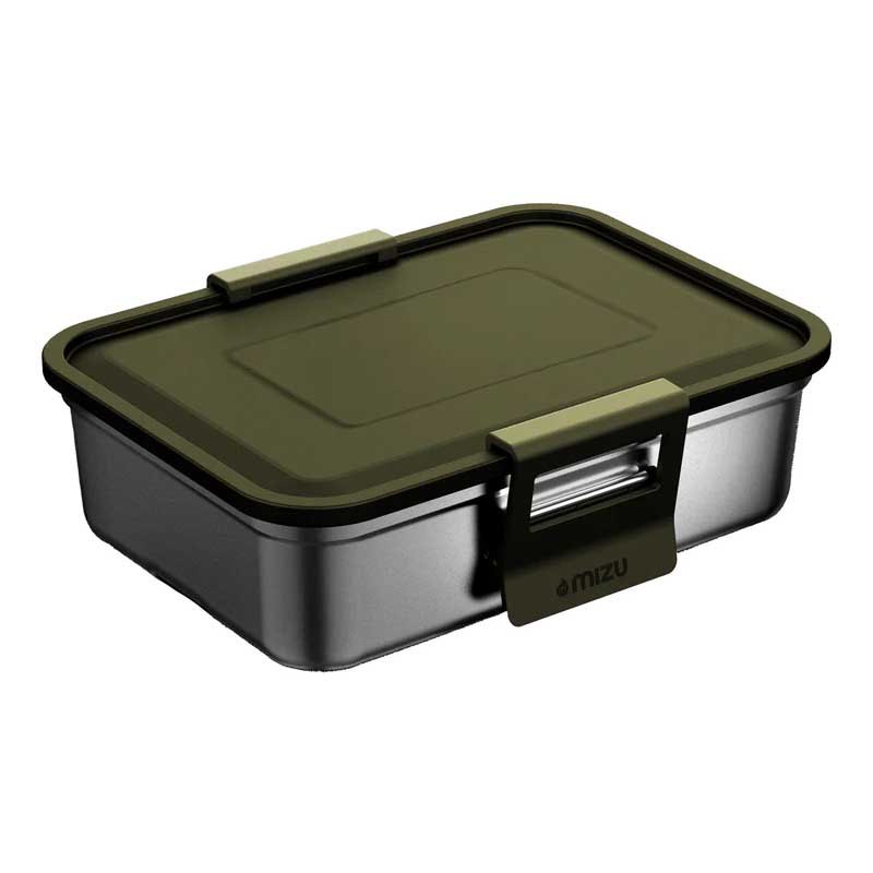 Mizu Lunch Box Grün 80 x 193 x 250 mm von Mizu