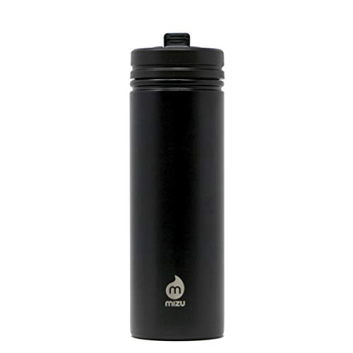 Mizu Unisex – Erwachsene M9 Trinkflasche, Black, One Size von Mizu