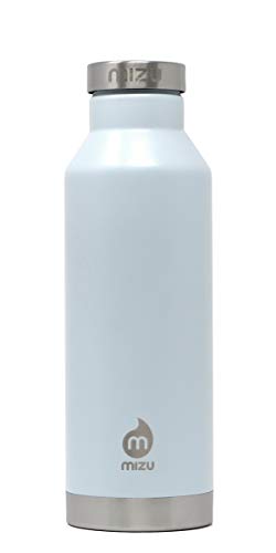 Mizu V6 Isolierte Edelstahl Trinkflasche Eisblau 560ml von Mizu