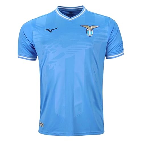 Lazio P2GAAX76-23 Home SS Jersey T-Shirt Herren Sky Blue Größe XL von Mizuno