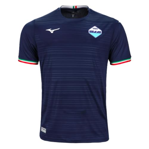 Mizuno P2GAAX80-14 Away SS Jersey T-Shirt Herren Navy Größe L von Mizuno