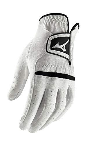 Mizuno 2020 Comp Men's Glove White/Black, Medium/Large, Left Hand von Mizuno
