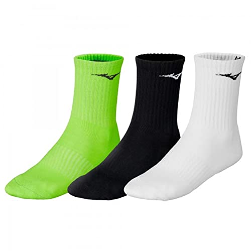 Mizuno 32GX2505-Socke Socke White/Black/Neolime L von Mizuno