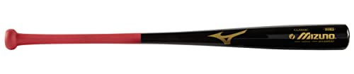 Mizuno Unisex-Erwachsene Bamboo Classic MZB 62 Baseballschläger, Schwarz-Cherry (9018), 32"/30 oz von Mizuno