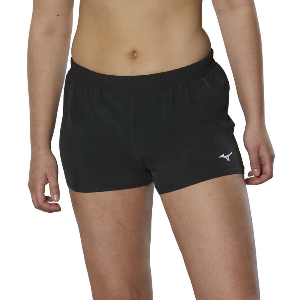 Mizuno Aero 2.5 ´´ Shorts Schwarz L Frau von Mizuno