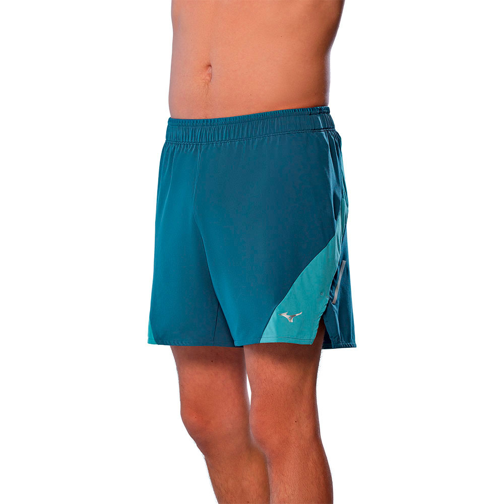 Mizuno Alpha 5.5 Shorts Blau L Mann von Mizuno