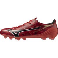 Mizuno Alpha II Elite FG Fußballschuhe 60 - morelia 40th red/black/gold 44.5 von Mizuno