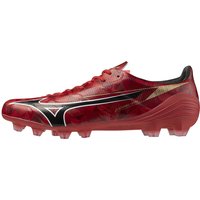 Mizuno Alpha II Pro FG Fußballschuhe 60 - morelia 40th red/black/gold 45 von Mizuno