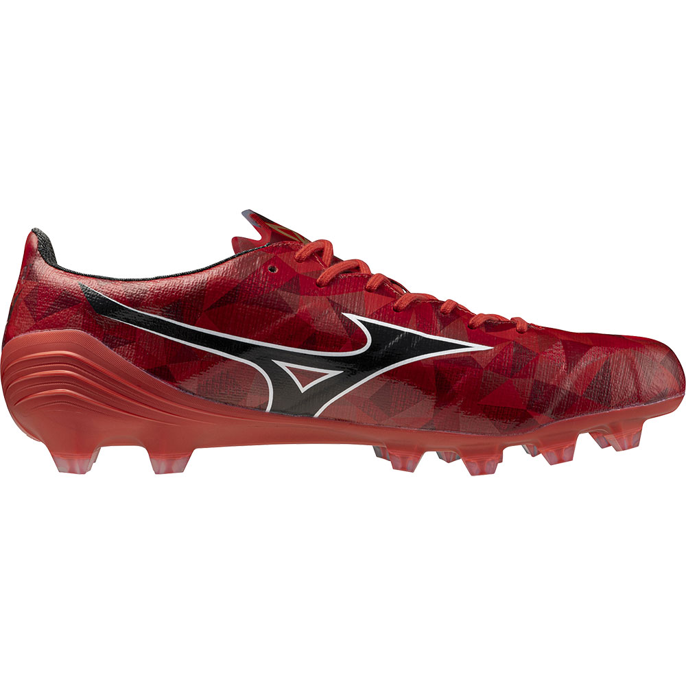 Mizuno Alpha Ii Elite Fg Football Boots Rot EU 45 von Mizuno