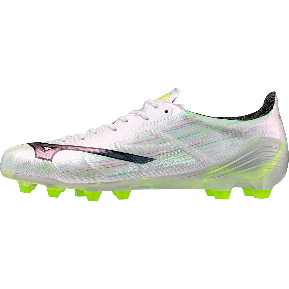 Mizuno Alpha Ii Japan Football Boots Weiß EU 47 von Mizuno
