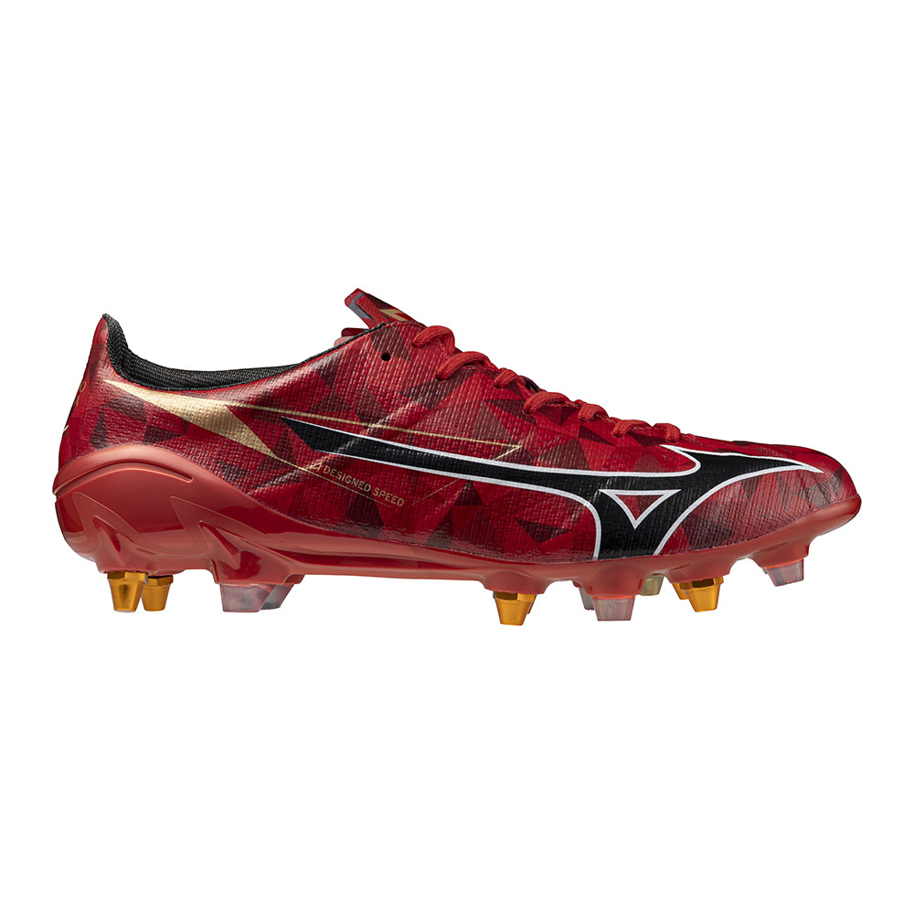 Mizuno Alpha Ii Japan Mix Football Boots Rot EU 41 von Mizuno