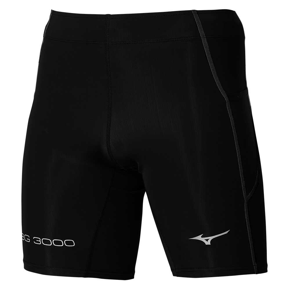 Mizuno Bg3000 Mid Leggings Schwarz XL Mann von Mizuno