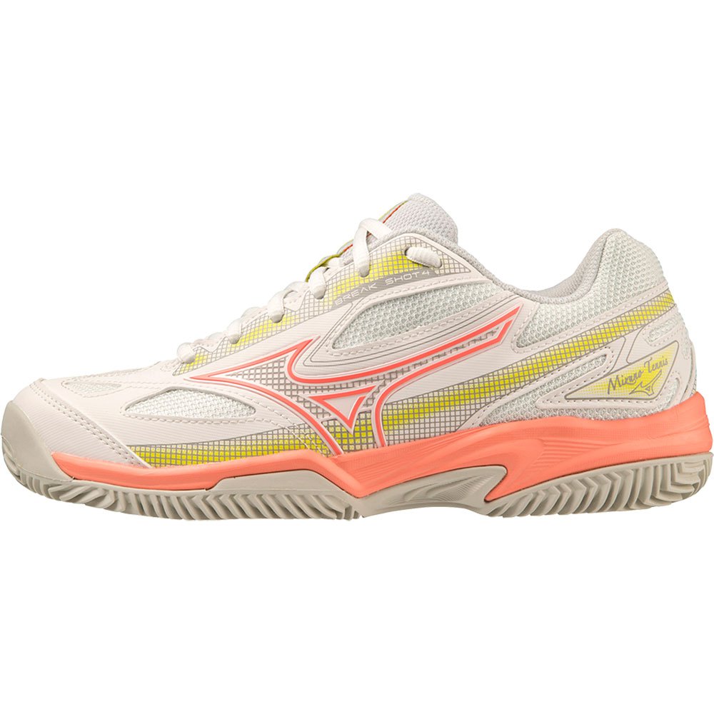 Mizuno Break Shot 4 Cc Clay Shoes Beige EU 38 1/2 Frau von Mizuno