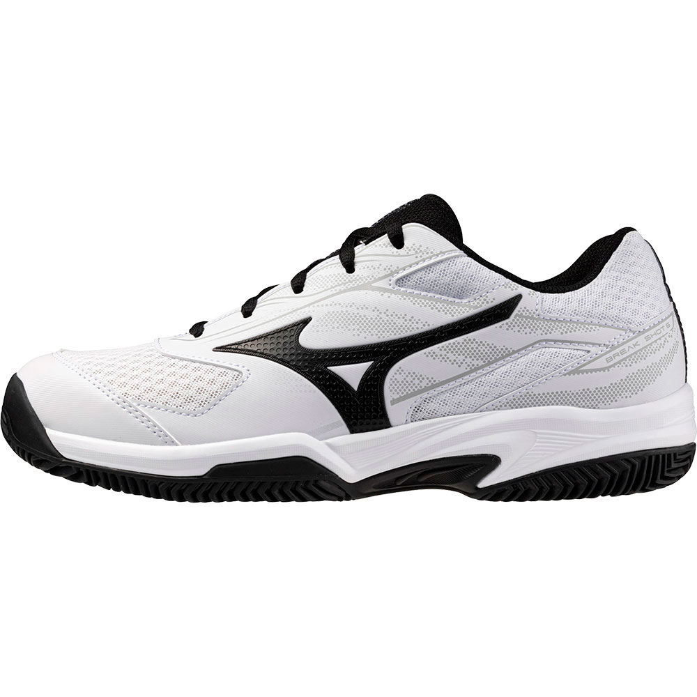 Mizuno Break Shot 5 Cc Clay Shoes Weiß EU 38 Mann von Mizuno