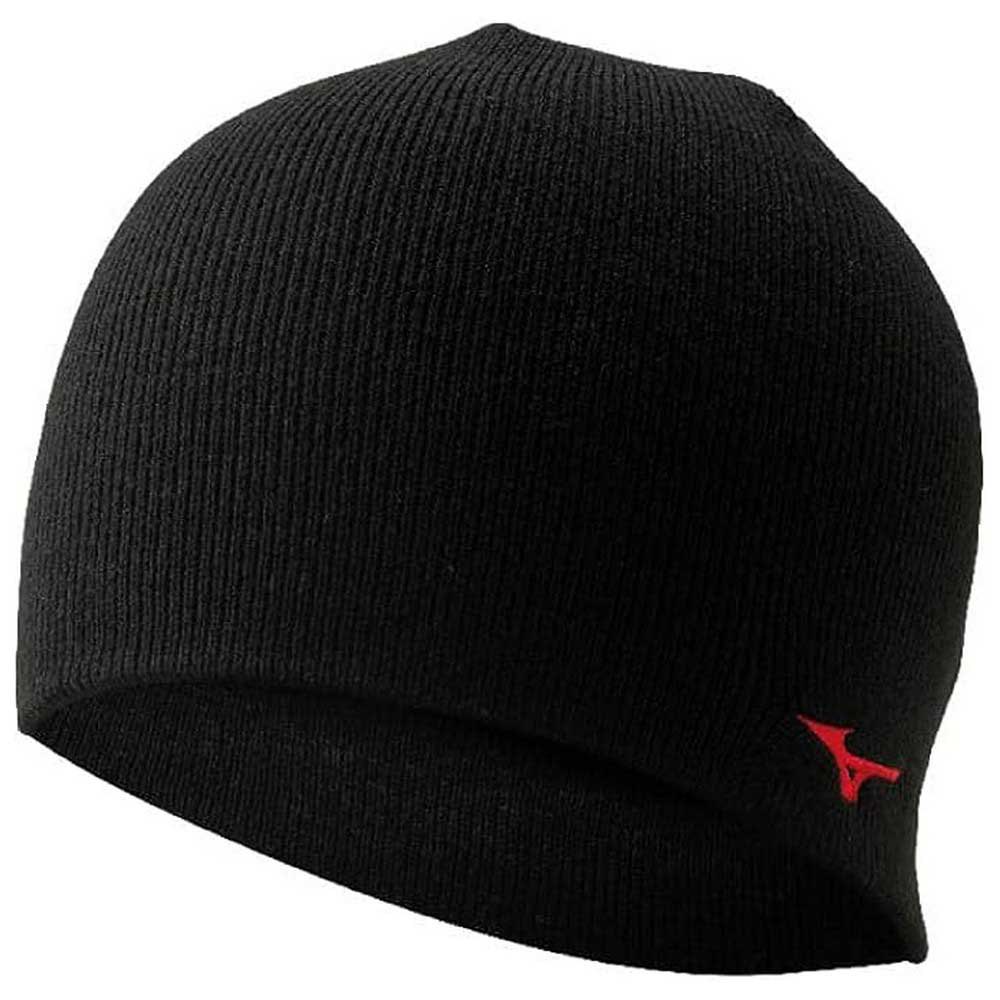 Mizuno Bt Knit Beanie Schwarz  Mann von Mizuno