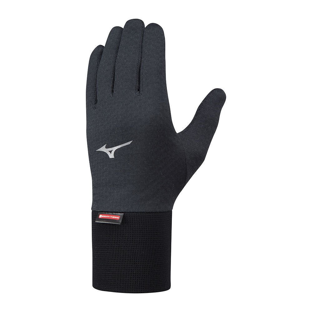 Mizuno Bt Light Weight Gloves Schwarz S Mann von Mizuno