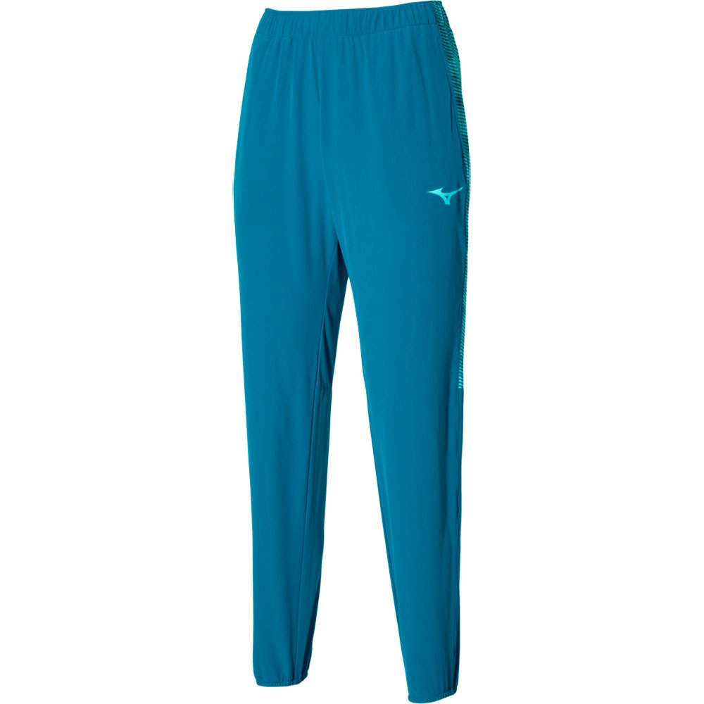 Mizuno Charge Printed Tracksuit Pants Blau XL Frau von Mizuno