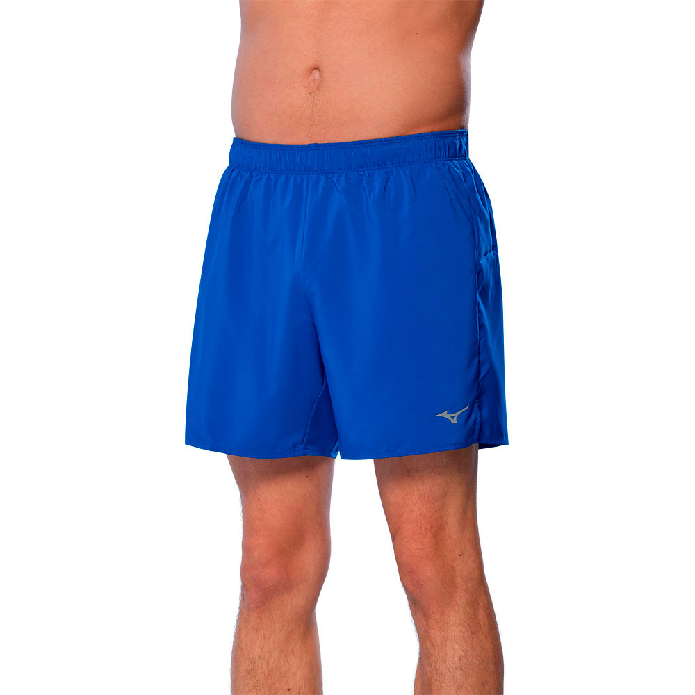 Mizuno Core 5.5 Shorts Blau M Mann von Mizuno