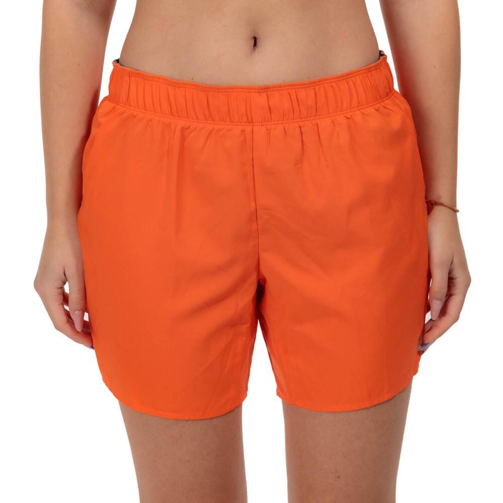 Mizuno Core 5.5 Shorts Orange M Frau von Mizuno