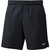 Mizuno Core 7.5 2in1 Shorts Herren in schwarz von Mizuno
