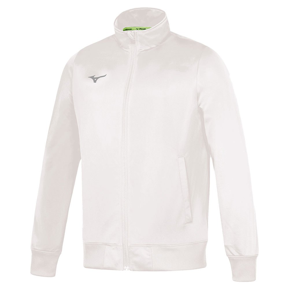 Mizuno Core Jacket Weiß XL Mann von Mizuno