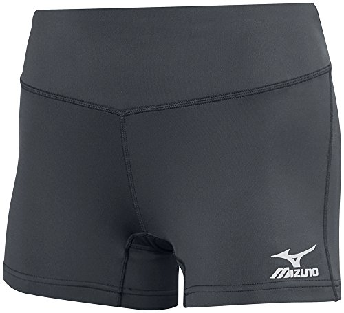 Mizuno Damen Victory Short 440656.905S.08.XXL Victory 3.5" Inseam Volleyball Shorts XS anthrazit von Mizuno