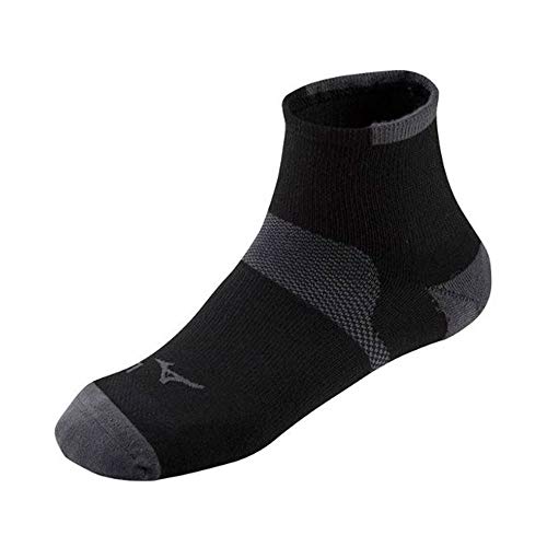Mizuno DryLite Race Mid Socken Unisex, Black, S von Mizuno
