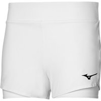 Mizuno Flex Shorts Damen in weiß, Größe: XL von Mizuno