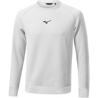 Mizuno G-Style Crew Stretch Midlayer weiß von Mizuno