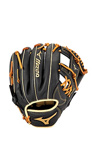 Mizuno GPSL1101 Prospect Select Series Infield Baseball-Handschuh, 27,9 cm, Deep III Web, Rechtshänder von Mizuno