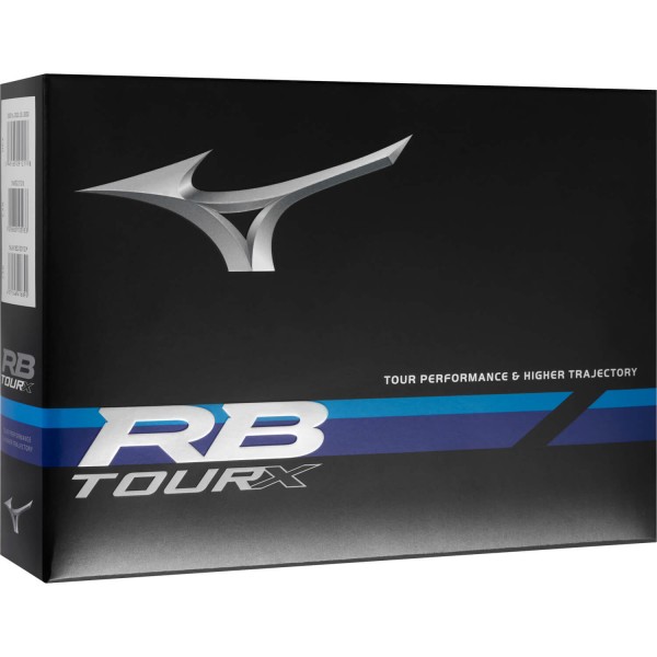 Mizuno Golfbälle RB Tour X - 12er-Pack weiß von Mizuno