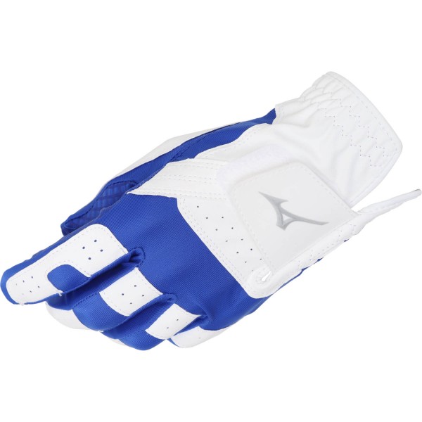 Mizuno Handschuh Stretch One Size weißblau von Mizuno