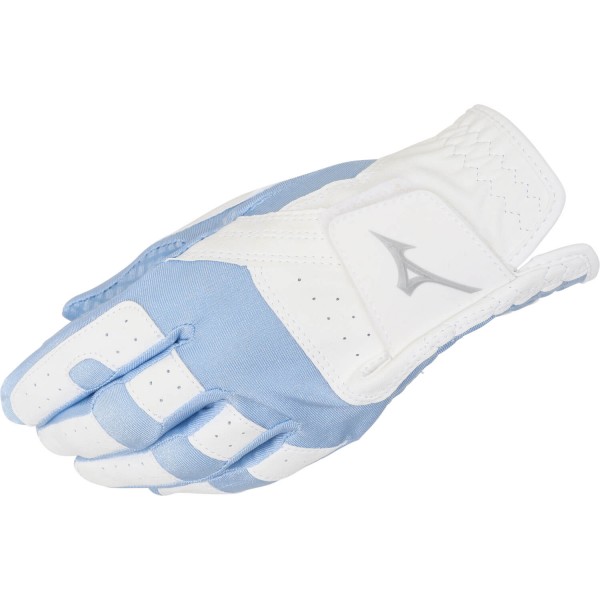 Mizuno Handschuh Stretch One Size weißhellblau von Mizuno