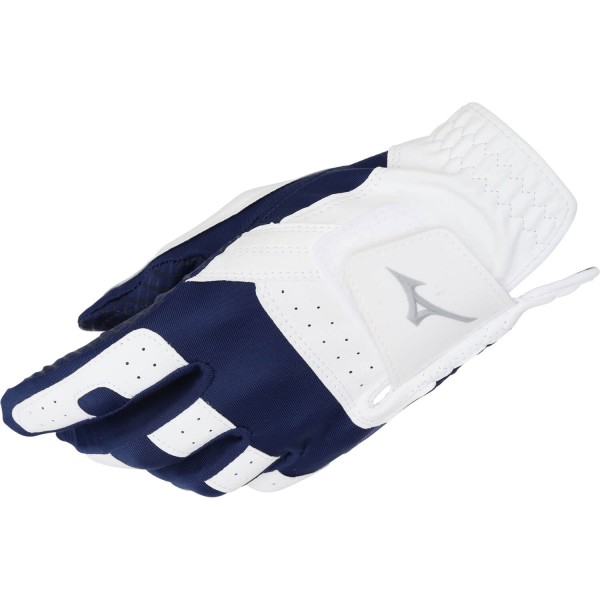 Mizuno Handschuh Stretch One Size weißnavy von Mizuno