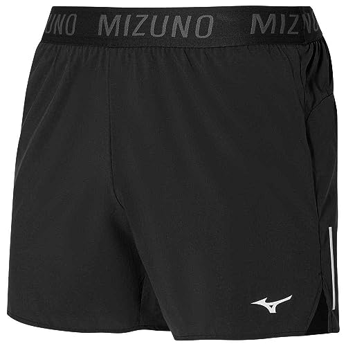 Mizuno J2GBA507-09 Alpha 5.5 Short Shorts Herren Black Größe XL von Mizuno