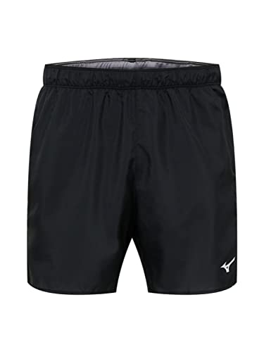 Mizuno Herren Core 5.5 Shorts, Black, XL von Mizuno