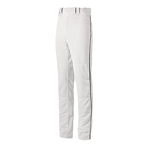Mizuno Herren Premier Pro Paspelhose G2 Pants Premier Pro Paspelhose G2 L grau-schwarz von Mizuno