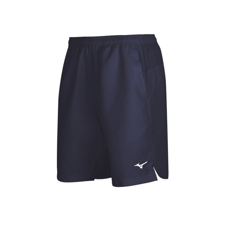 Mizuno Hex Rect Shorts Blau L Mann von Mizuno