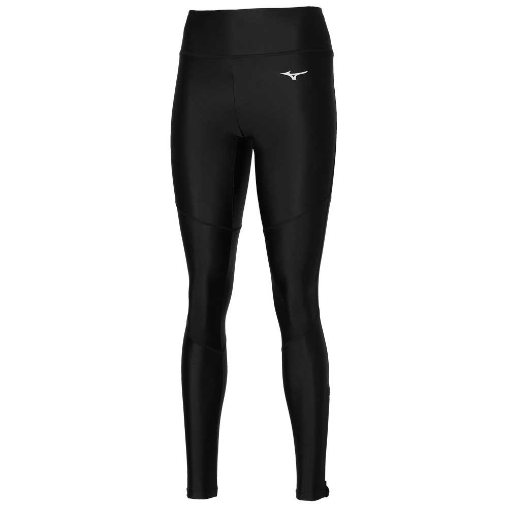 Mizuno Impulse Core Leggings Schwarz M Frau von Mizuno