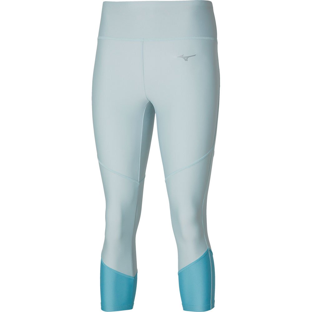 Mizuno Impulse Core Leggings Blau M Frau von Mizuno