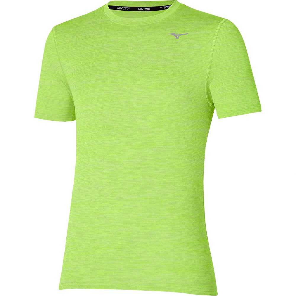Mizuno Impulse Core Short Sleeve T-shirt Grün 2XL Mann von Mizuno