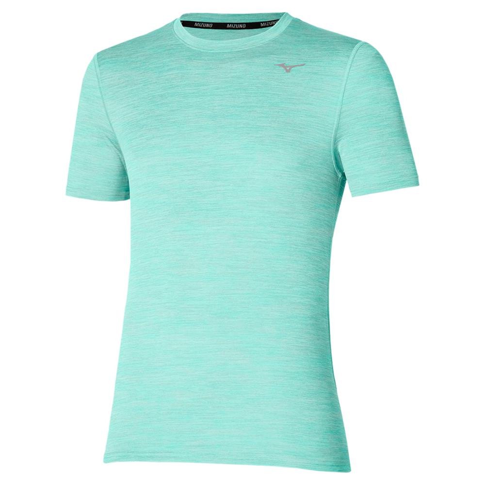 Mizuno Impulse Core Short Sleeve T-shirt Grün M Mann von Mizuno