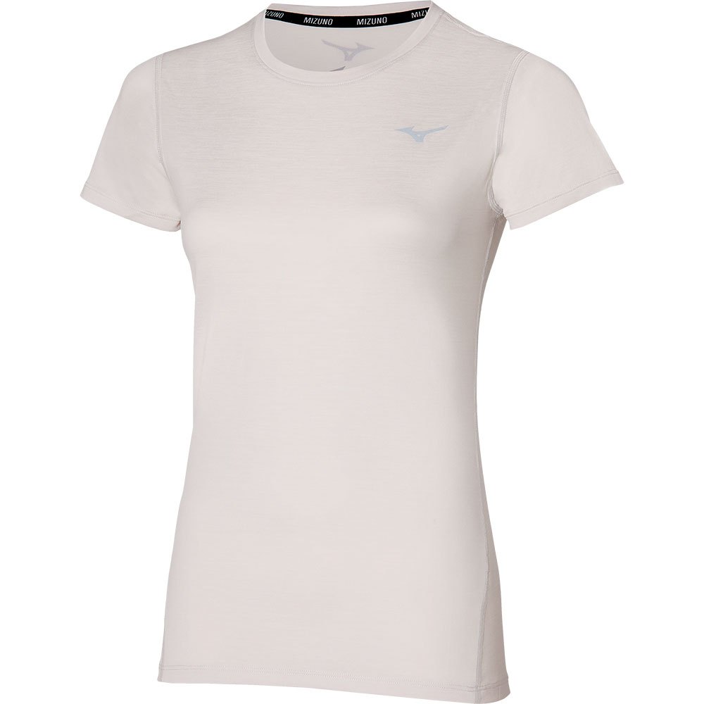 Mizuno Impulse Core Short Sleeve T-shirt Weiß L Frau von Mizuno