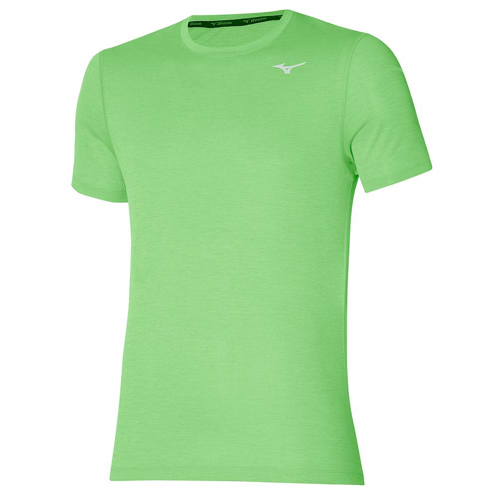 Mizuno Impulse Core Short Sleeve T-shirt Grün L Mann von Mizuno