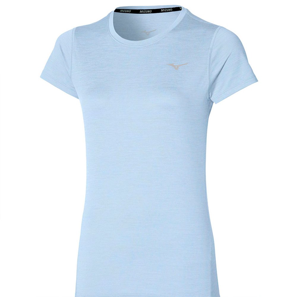 Mizuno Impulse Core Short Sleeve T-shirt Blau S Frau von Mizuno