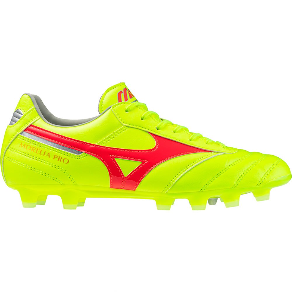 Mizuno Morelia Ii Pro Md Football Boots Gelb EU 42 1/2 von Mizuno