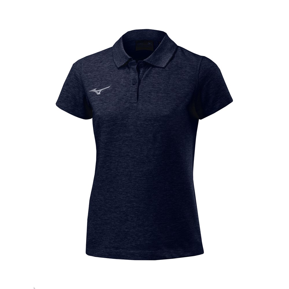 Mizuno Polo Shirt Shizuoka Blau L Frau von Mizuno