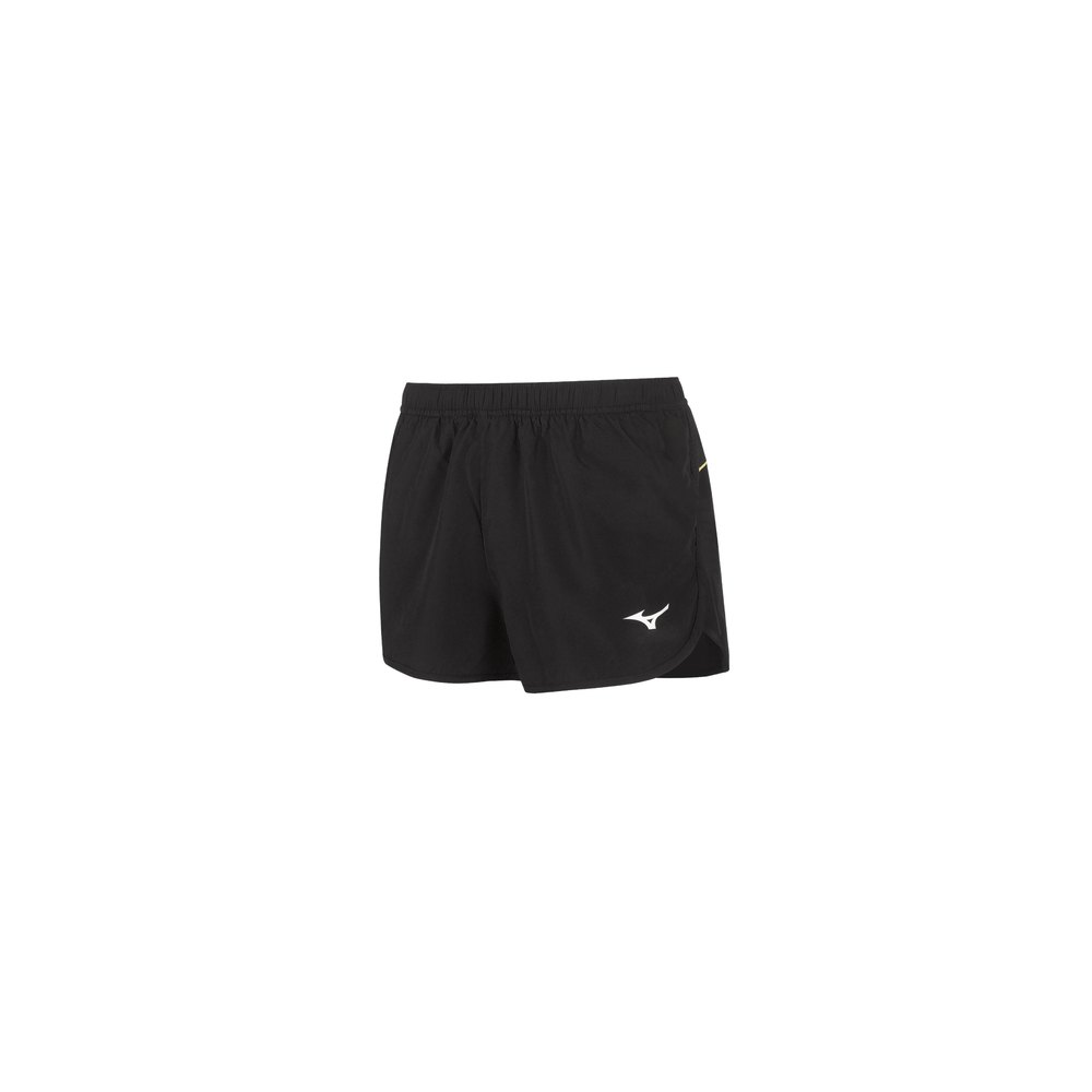 Mizuno Premium Shorts Jpn Split Schwarz XS Frau von Mizuno