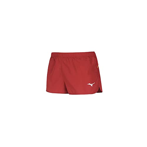 Mizuno Premium Shorts für Herren L rot/rot von Mizuno