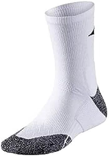 Mizuno Premium Tennis Comfort Socken Unisex, White/Grey, S von Mizuno